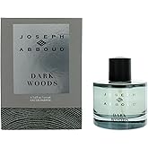 Dark Woods by Joseph Abboud Cologne for Men Eau de Parfum, 3.4 fl. oz.