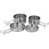 Hochwertiges Campinggeschirr - Set 8 teilig aus 100%