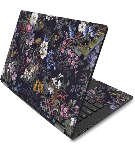 MightySkins Vinyl Decal For Lenovo IdeaPad Flex 5 15" (2021) - Celtic Butterflies Design, Protective Skin