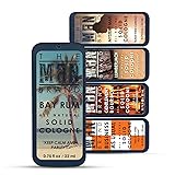 Solid Cologne Set of 5 with Bay Rum Solid
