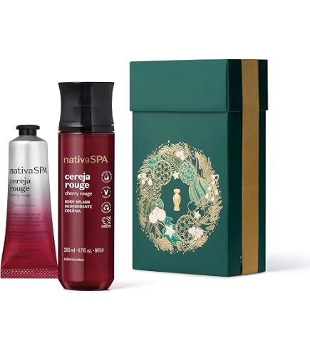 nativa SPA cereja rouge ボディローション セット nativa SPA cereja rouge ボディローション セット nativa SPA cereja