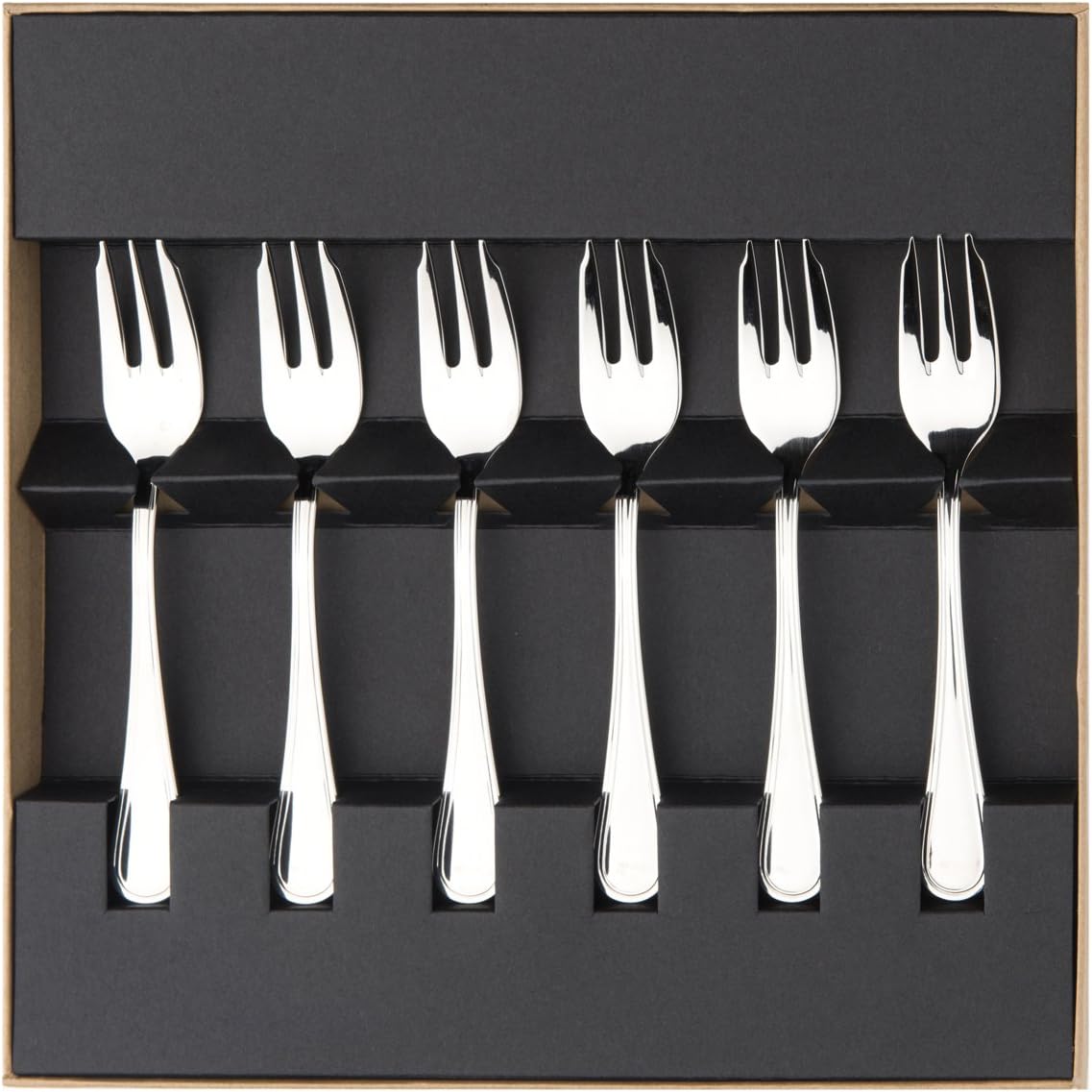 Degrenne CONFIDENCE MIRROR FINISH Pastry fork, Silver