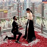 4000 Rose Petals Artificial Silk Red Wedding Confession Party view 8