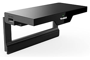 Yealink RoomCast Wireless Presentation System - as UVC34/UVC40 E2 BYOD, 4K/60FPS, 4-Screen Sharing, AirPlay/Miracast/GoogleCa