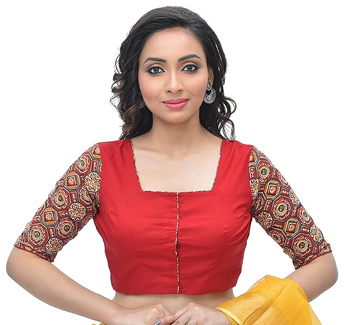 Women Cotton Stitched Blouse