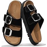 Project Cloud Platform Summer Sandals for Women 2026 - Comfortable and Adjustable Straps Summer Slides - Non-Slip Casual Womens Sandals