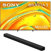 Sony K-55XR50 Mini LED 4K HDR TV with a HT-A9000 BRAVIA Soundbar (2025) | XR Processor, XR Triluminos Pro, XR Contrast Booster 10, XR Clear Image, 55", AI Super Resolution, Theater Bar, Dolby Atmos
