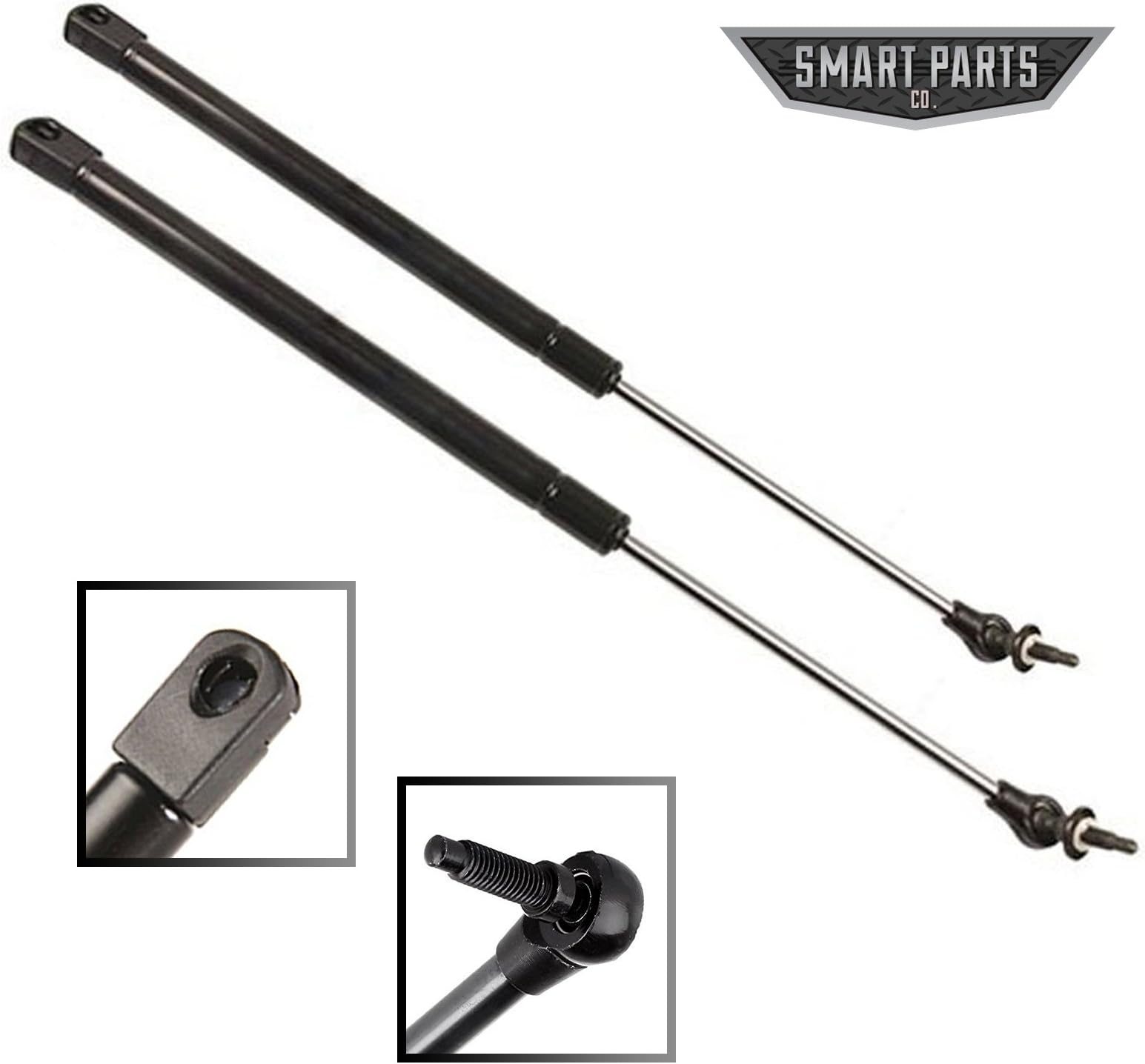 2pk Rear Window Lift Support Gas Struts for Jeep Grand Cherokee Rear Glass 1999-2004