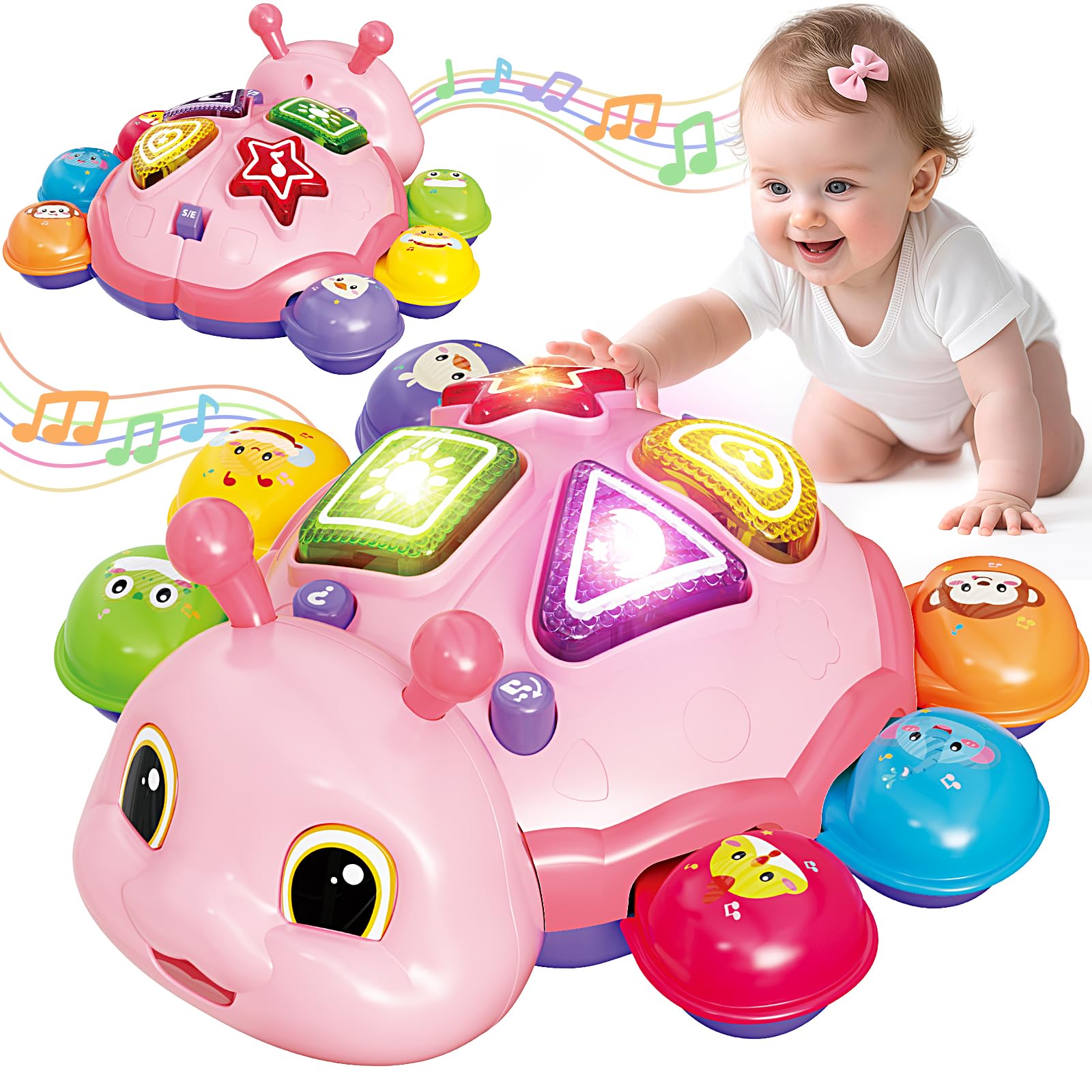 GMAOPHY Crawling Beetles Toys