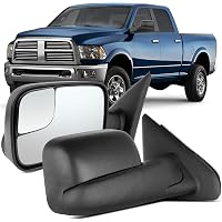 thumbnail image 2 of Driver Side Power Heated Tow Mirror For 02-08 Dodge Ram 1500 & 03-09 2500 3500 - KeepCrushparts 2 of 5