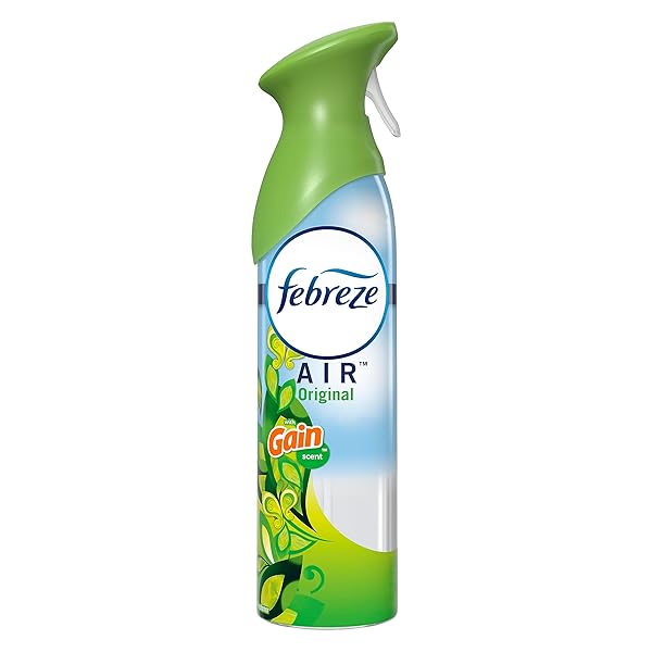 FEBREZE AIR EFFECTS AIR FRESHENER WITH GAIN ORIGINAL SCENT (1 COUNT, 8.8 OZ), BLUE