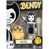 Bendy and the Ink Machine 5" Alice with Microphone &amp; Projector Wave #3 Action Figures