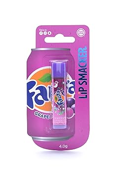 Lip Smacker Fanta Balm Grape, Multi, 4 g
