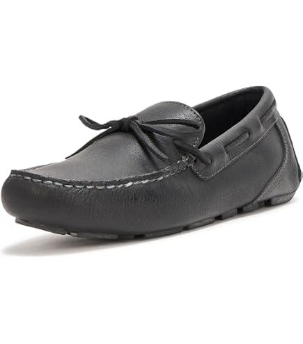 Sperry Men’s Size 11.5 Black Leather Slip On Driving Wave Driver 1 Eye Loafers product_14086901_wavedriver_mm  main image 3