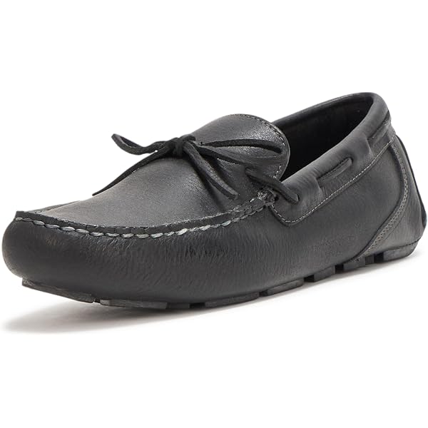 Sperry Men’s Size 11.5 Black Leather Slip On Driving Wave Driver 1 Eye Loafers Wave Venetian Driver Other black | Sperry main image 4