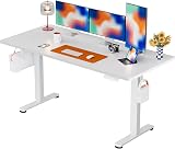 ErGear Electric Standing Desk 140x70cm Sit Stand 4 Memory Presets 80kg