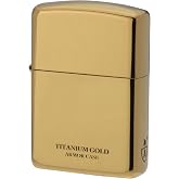ZIPPO Lighter Armor Titanium Coating Gold 16-Gott