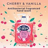 Carex Cherry On Top Antibacterial Handwash 6x250ml Brand CAREX view 4