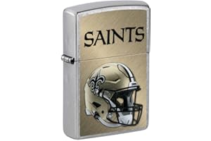 Zippo NFL Helmet Street Chrome Pocket Lighter