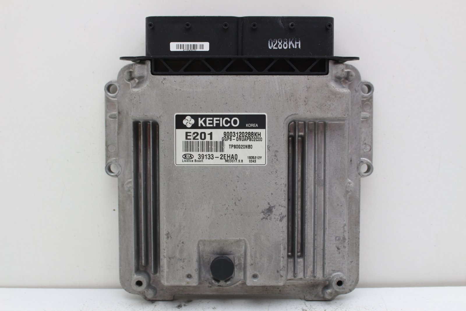 Kia 14 Soul 39133-2EHA0 Computer Brain Engine Control ECU ECM EBX Module
