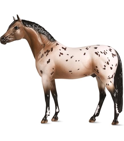 BREYER アメリカドラマ ボナンザ 馬 フィギュア DVDのオマケ付き