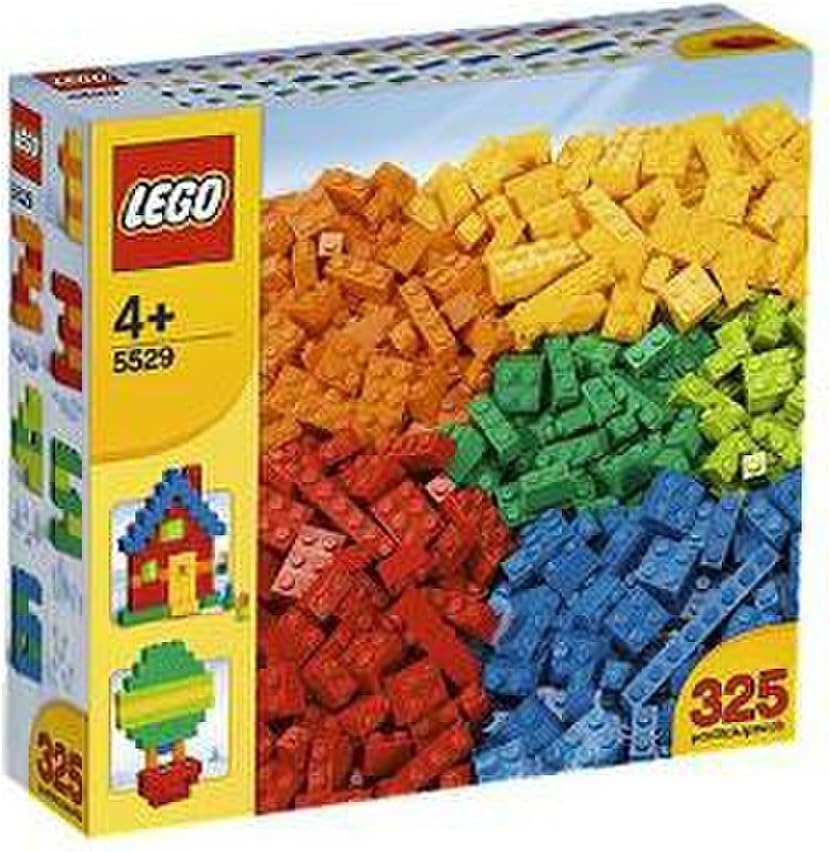 LEGO Bricks & more - Ladrillos básicos, estándar (5529): Amazon.es: Juguetes y juegos