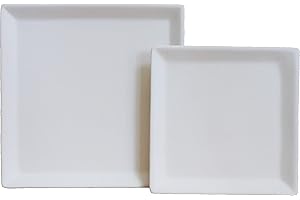 NEW HAMPSHIRE CRAFTWORKS EZ Square Slumper - Set of 2 - Fusible Glass Slumping Molds