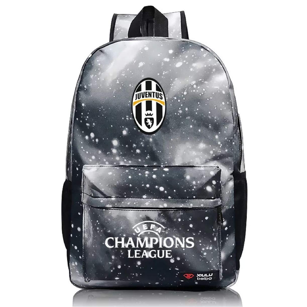 juventus school backpack