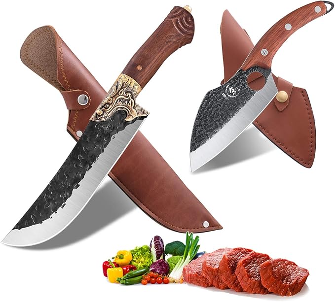 Outdoor Chef Boning Knife Camping BBQ Knife Professional