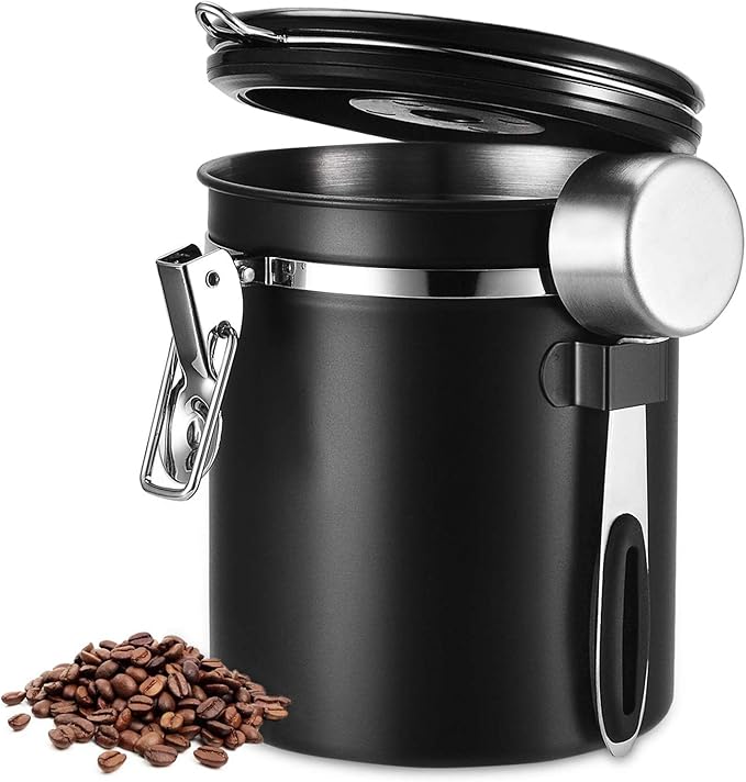 Beaspire Kaffeedose, Kaffeedose Luftdicht, Kaffeebehälter, Kaffeedose