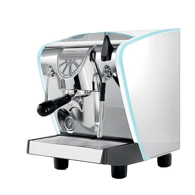 Nuova Simonelli Musica Lux Espressomaschine Semiprofessionelle Kaffeemaschine für den gehobenen Privathaushalt, kleine Büros 