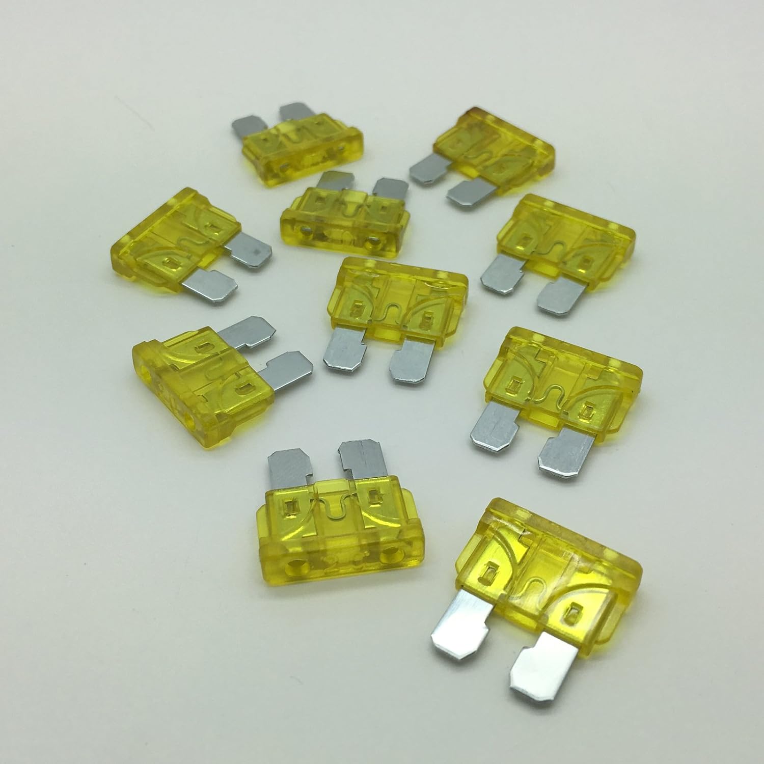 20A Standard Car Auto Blade Fuse 20 Amp ATO Pack of 10 Amazon.co.uk