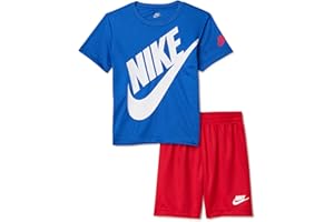 Nike Boys' Dri-FIT Futura Tee and Mesh Shorts 2-Piece Set