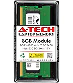 A-Tech 16GB Kit (2x8GB) DDR5 4800MHz PC5-38400 CL40 UDIMM 1.1V Non