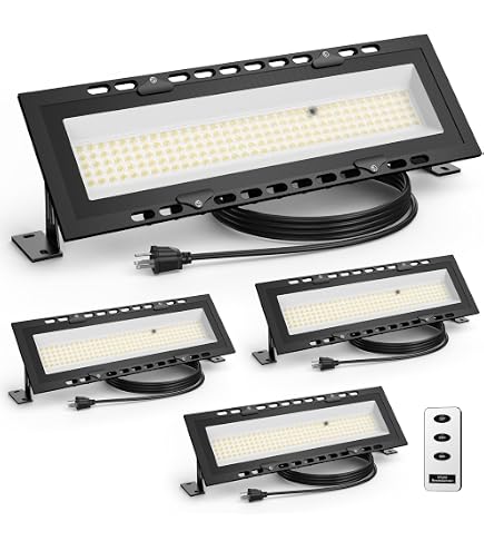 HYPERLITE LED Flood Light 150W 18000LM 5000K Daylight IP65 Waterproof