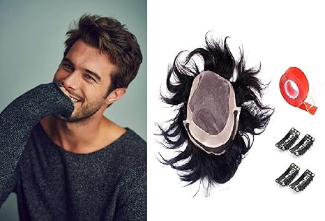 Raaya Natural Human Hair Hair Loss Solution Hair Patch Hair