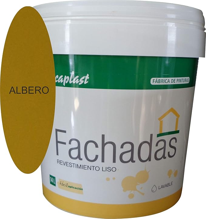 PINTURA FACHADAS COLORES Durcaplast: Revestimiento de fachadas colores