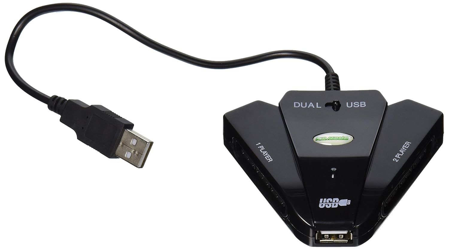 KMD PS2 to PC USB Controller Converter Video Games