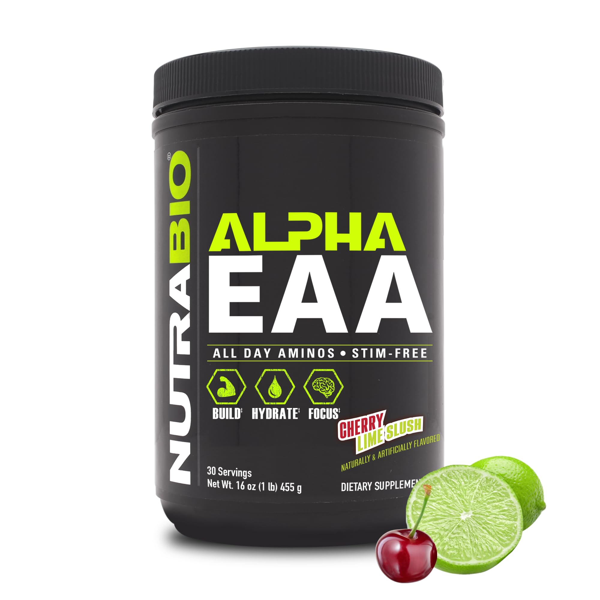 Alpha EAA (Cherry Lime Slush)