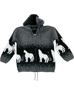 alpaca zip up sweater