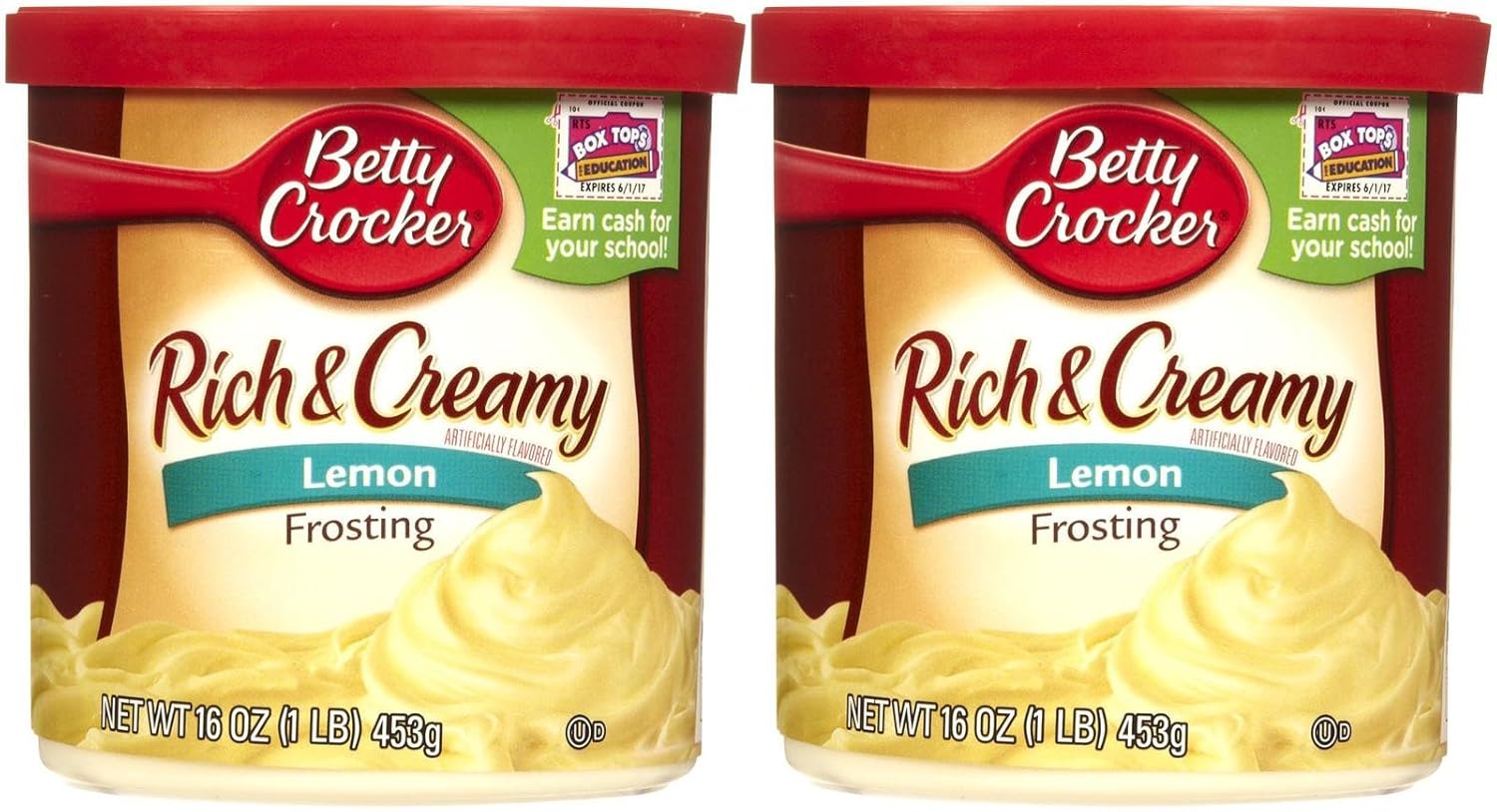 Best betty crocker lemon frosting 4U Life