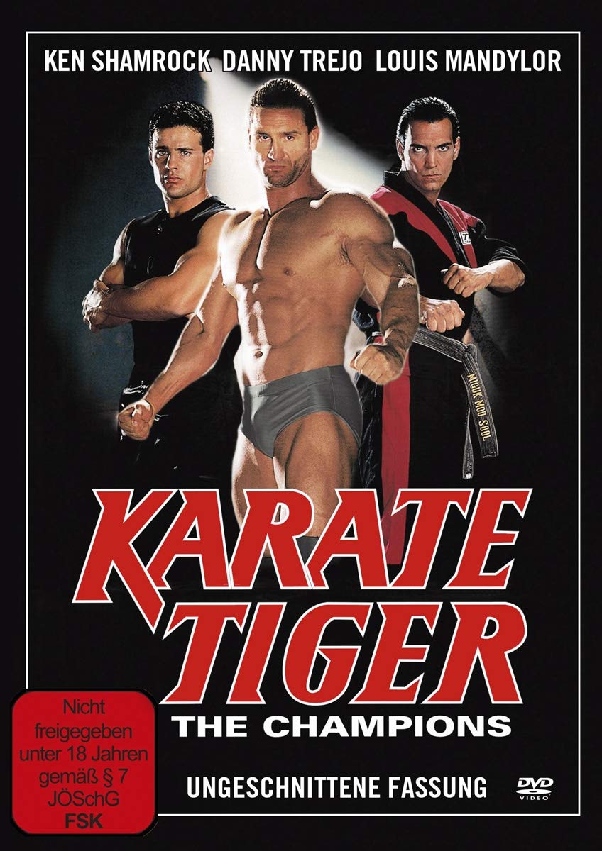 Karate Tiger 10 The Champions Amazon De Ken Shamrock Paco Prieto Lee Reherman Louis Mandylor Danny Trejo Peter Gathings Bunche Ken Shamrock Paco Prieto Dvd Blu Ray