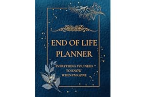 End of Life Planner: Everything you need to know when I’m gone