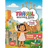 Travel Activity book - SPAIN: Discover Spain (Cami Around the World)