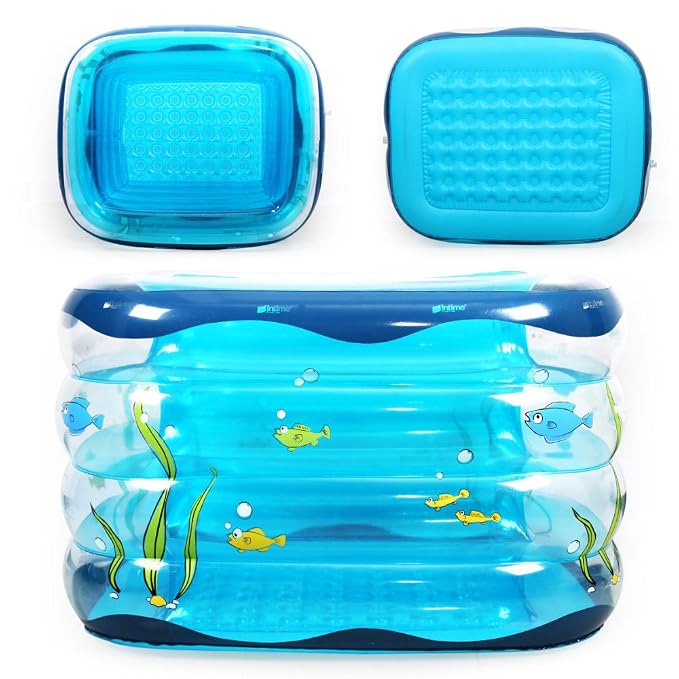 Fai Da Te Lztet Piscina Gonfiabile Per Bambini Vasca Da
