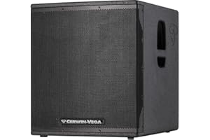 CERWIN VEGA MOBILE CV Cerwin Vega Home Audio CVX-18S 18" 2000W Wide Dispersion Durable TourShield Finish Class D Powered Subwoofer