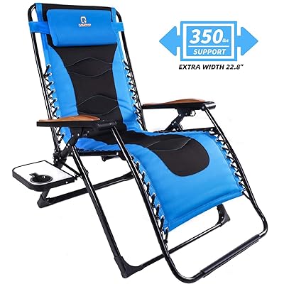 XL Zero Gravity Recliner Chair with Pillow and Side Bangladesh Ubuy