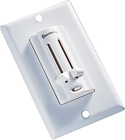 Casablanca Fan Company W 28w Dual Slide Wall Control Ceiling Fan