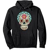 Dia de Los Muertos - Sugar Skull Pullover Hoodie