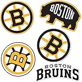 Desert Cactus Boston Bruins Sticker NHL Team National Hockey League Vinyl Decal Laptop Water Bottle Car Scrapbook Sheet (Type 2-6)